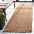 thumbnail image 1 of SAFAVIEH Natural Fiber Doncho Bordered Runner Rug, Natural, 2'6" x 16', 1 of 13