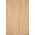thumbnail image 1 of SAFAVIEH Natural Fiber Donelle Geometric Jute Area Rug, Natural, 4' x 6', 1 of 9