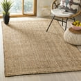 thumbnail image 1 of SAFAVIEH Natural Fiber Doreen Geometric Jute Area Rug, Natural/Brown, 10' x 14', 1 of 7