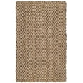 thumbnail image 1 of SAFAVIEH Natural Fiber Doreen Geometric Jute Area Rug, Natural/Brown, 2'3" x 4', 1 of 8