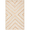 thumbnail image 1 of SAFAVIEH Natural Fiber Dudley Geometric Area Rug, Natural/Ivory, 4' x 6', 1 of 7