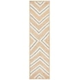thumbnail image 1 of SAFAVIEH Natural Fiber Dudley Geometric Runner Rug, Natural/Ivory, 2'3" x 9', 1 of 7