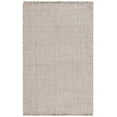 thumbnail image 1 of SAFAVIEH Natural Fiber Easton Solid Area Rug, Natural/Grey, 5' x 8', 1 of 7