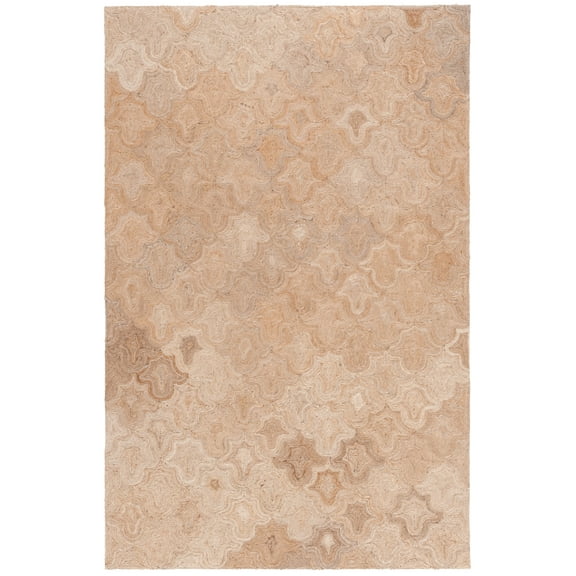 SAFAVIEH Natural Fiber Edwyna Geometric Area Rug, Natural, 8' x 10'