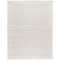 SAFAVIEH Natural Fiber Elyse Solid Area Rug, Ivory, 8' x 10'