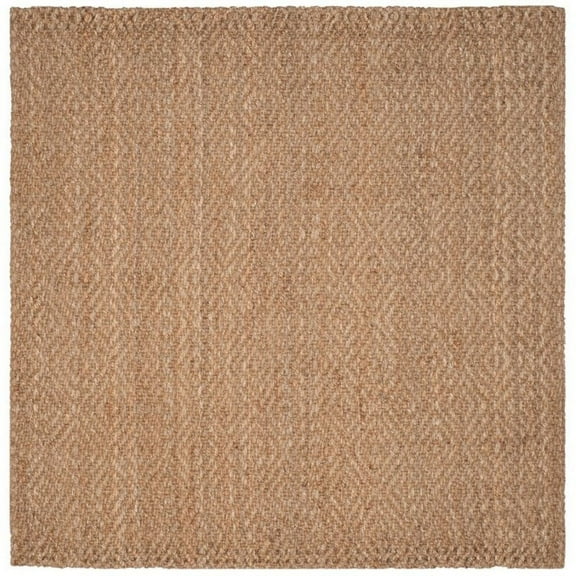 SAFAVIEH Natural Fiber Emory Geometric Jute Area Rug, Natural, 8' x 10'
