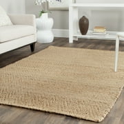 SAFAVIEH Natural Fiber Enola Braided Jute Area Rug, Natural, 2'3" x 4'