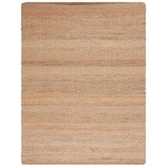 SAFAVIEH Natural Fiber Enola Solid Area Rug, Natural, 9' x 12'