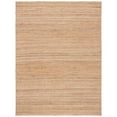 thumbnail image 1 of SAFAVIEH Natural Fiber Ernestine Solid Striped Jute Area Rug, Natural, 6' x 9', 1 of 8