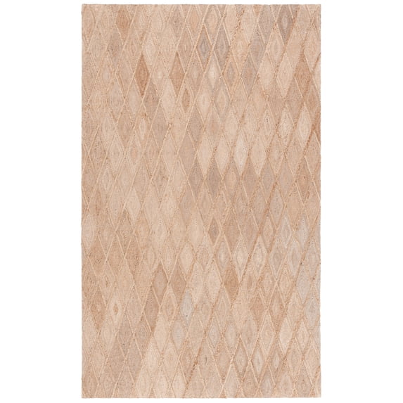 SAFAVIEH Natural Fiber Ethelbert Geometric Area Rug, Natural, 5' x 8'