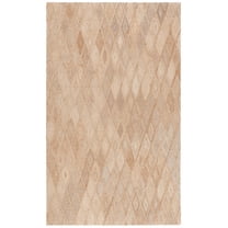 SAFAVIEH Natural Fiber Ethelbert Geometric Area Rug, Natural, 8' x 10'