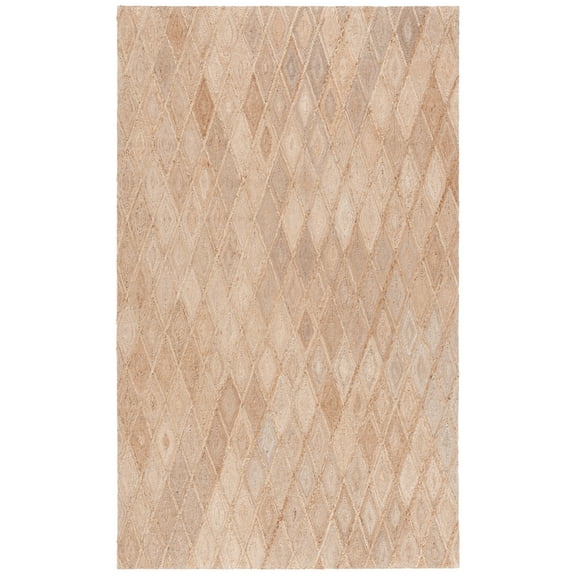 SAFAVIEH Natural Fiber Ethelbert Geometric Area Rug, Natural, 8' x 10'