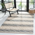 thumbnail image 1 of SAFAVIEH Natural Fiber Euphemia Geometric Area Rug, Natural/Grey, 6' x 9', 1 of 9