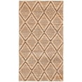 thumbnail image 1 of SAFAVIEH Natural Fiber Ezra Geometric Area Rug, Natural, 3' x 5', 1 of 8