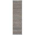 thumbnail image 1 of SAFAVIEH Natural Fiber Ezra Geometric Runner Rug, Natural/Blue, 2'3" x 9', 1 of 8