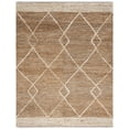 thumbnail image 1 of SAFAVIEH Natural Fiber Fenton Geometric Area Rug, Natural/Ivory, 8' x 10', 1 of 9