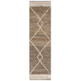thumbnail image 1 of SAFAVIEH Natural Fiber Fenton Geometric Runner Rug, Natural/Ivory, 2'3" x 8', 1 of 7