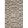 thumbnail image 1 of SAFAVIEH Natural Fiber Fiona Geometric Diamonds Braided Area Rug, Ivory/Grey, 8' x 10', 1 of 3