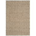 thumbnail image 1 of SAFAVIEH Natural Fiber Fiona Geometric Diamonds Braided Area Rug, Ivory/Natural, 4' x 6', 1 of 3