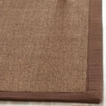 thumbnail image 1 of SAFAVIEH Natural Fiber Forrester Border Sisal Area Rug, Brown, 2'6" x 4', 1 of 8