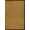 thumbnail image 1 of SAFAVIEH Natural Fiber Forrester Border Sisal Area Rug, Brown, 4' x 6', 1 of 8