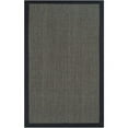thumbnail image 1 of SAFAVIEH Natural Fiber Forrester Border Sisal Area Rug, Charcoal, 9' x 12', 1 of 10