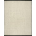thumbnail image 1 of SAFAVIEH Natural Fiber Forrester Solid Area Rug, Marble/Grey, 10' x 14', 1 of 9