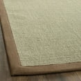 thumbnail image 1 of SAFAVIEH Natural Fiber Forrester Border Sisal Area Rug, Taupe/Light Brown, 9' x 12', 1 of 9