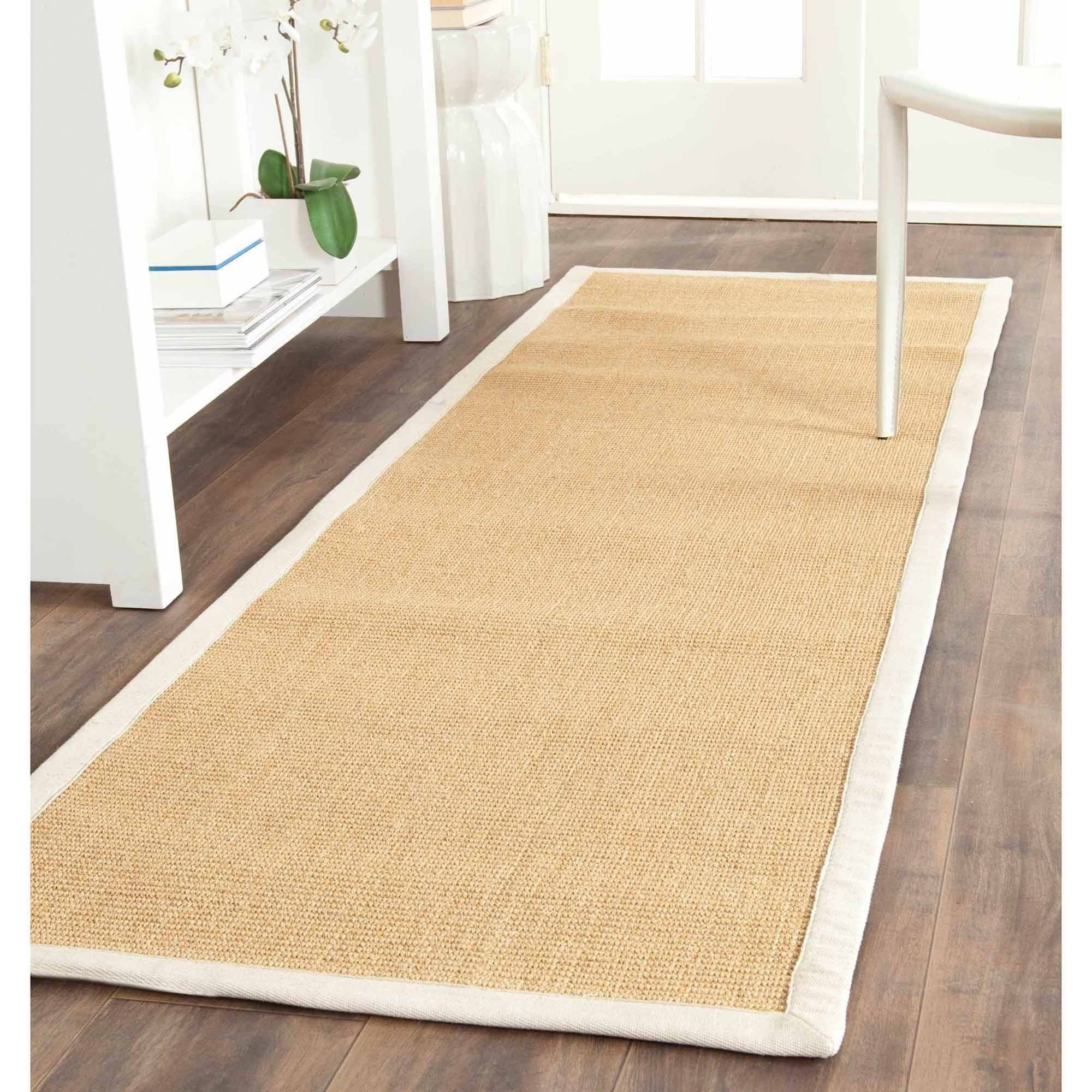 Fiber Wood Rug