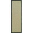 thumbnail image 1 of SAFAVIEH Natural Fiber Forrester Border Sisal Runner Rug, Marble/Grey, 2'6" x 8', 1 of 10