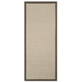 thumbnail image 1 of SAFAVIEH Natural Fiber Forrester Border Sisal Runner Rug, Taupe/Light Brown, 2'6" x 6', 1 of 7