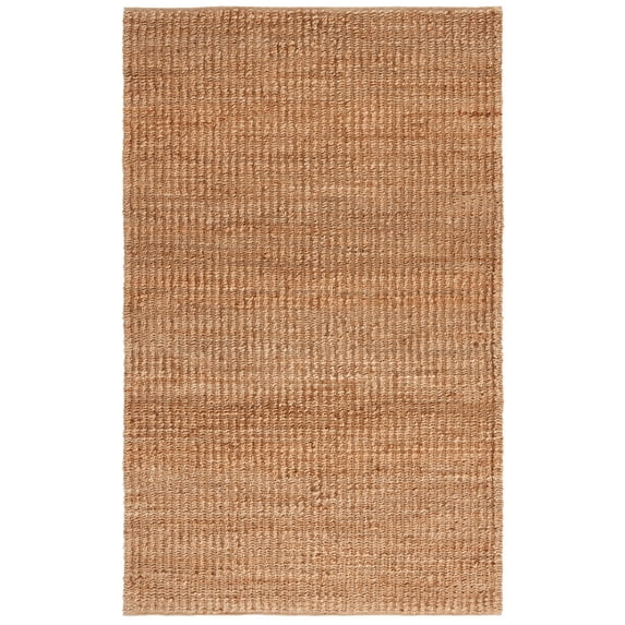 SAFAVIEH Natural Fiber Franklyn Solid Area Rug, Natural, 5' x 8'