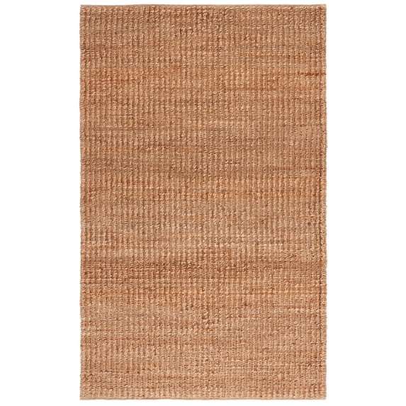 SAFAVIEH Natural Fiber Franklyn Solid Area Rug, Natural, 6' x 9'