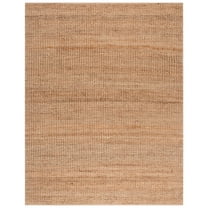 SAFAVIEH Natural Fiber Franklyn Solid Area Rug, Natural, 8' x 10'