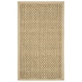 thumbnail image 1 of SAFAVIEH Natural Fiber Garret Solid Area Rug, Natural/Beige, 2' x 3', 1 of 8