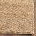 thumbnail image 1 of Safavieh Natural Fiber Braided Off-White Solid Print Indoor Area Rug, 8' x 10', 1 of 9