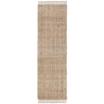 thumbnail image 1 of SAFAVIEH Natural Fiber Gemma Solid Runner Rug, Grey/Natural, 2'3" x 8', 1 of 7