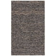 thumbnail image 1 of SAFAVIEH Natural Fiber Geordie Solid Area Rug, Black/Natural, 3' x 5', 1 of 8
