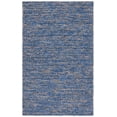 thumbnail image 1 of SAFAVIEH Natural Fiber Geordie Solid Area Rug, Blue/Natural, 4' x 6', 1 of 8