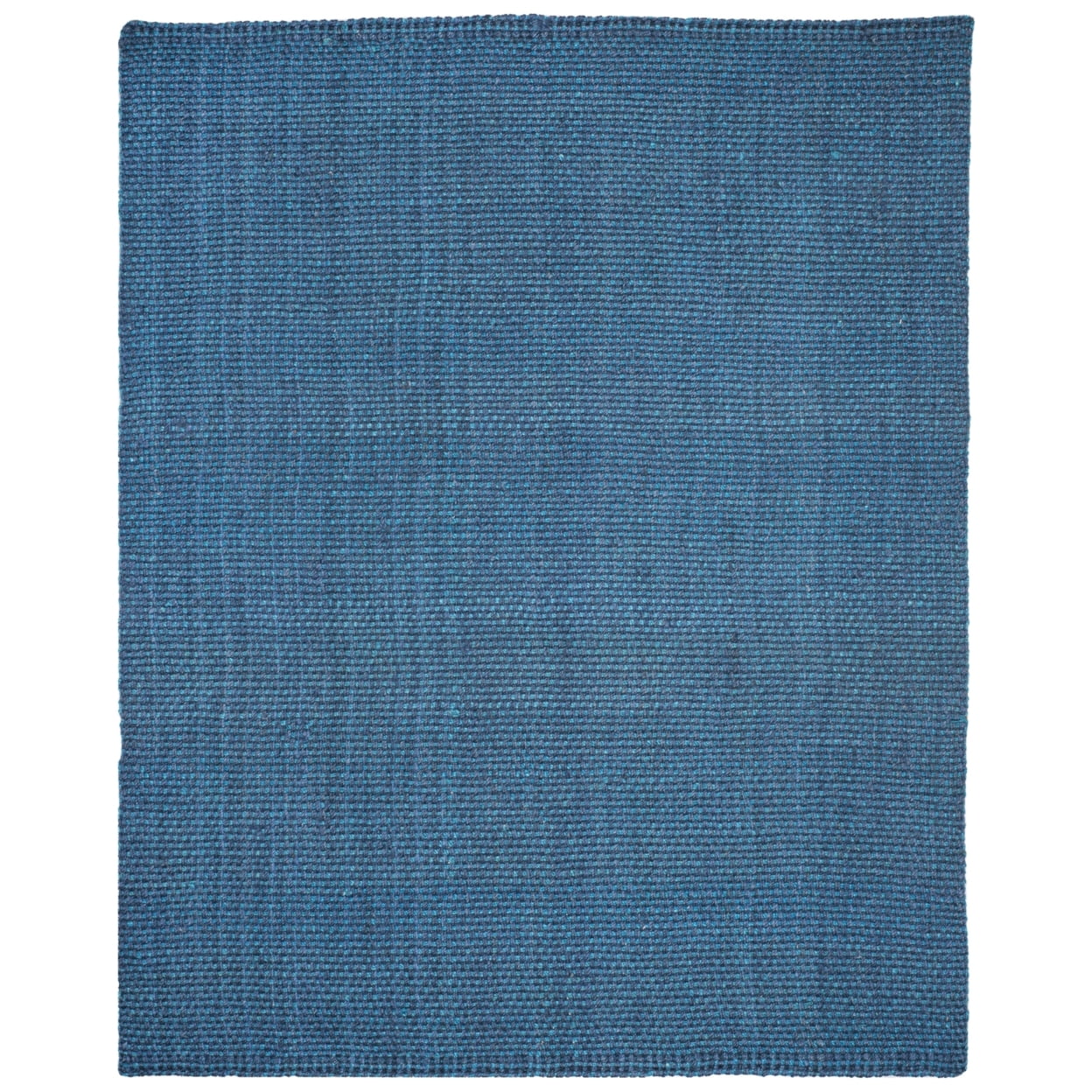 Coastal Breeze Handwoven Jute 3' x 5' Area Rug in Blue
