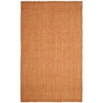 thumbnail image 1 of SAFAVIEH Natural Fiber Geraldine Geometric Jute Area Rug, Rust/Natural, 6' x 9', 1 of 8