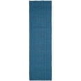 thumbnail image 1 of SAFAVIEH Natural Fiber Geraldine Geometric Jute Runner Rug, Blue, 2'3" x 8', 1 of 9