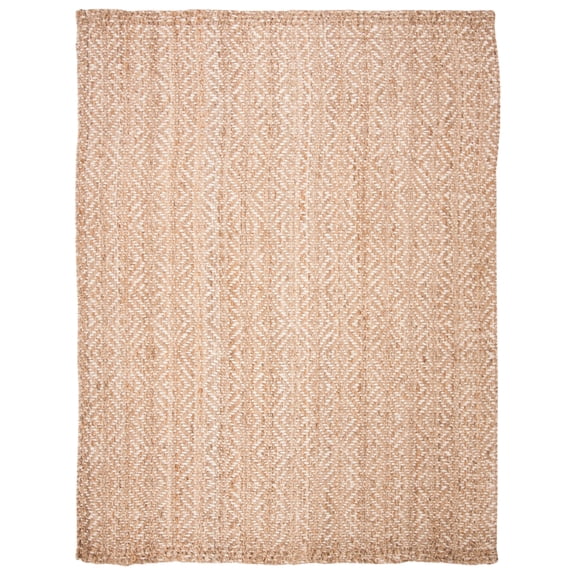 SAFAVIEH Natural Fiber Gervase Geometric Area Rug, Natural/Ivory, 2' x 3'