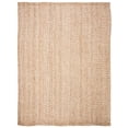 thumbnail image 1 of SAFAVIEH Natural Fiber Gervase Geometric Area Rug, Natural/Ivory, 9' x 12', 1 of 8