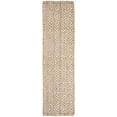 thumbnail image 1 of SAFAVIEH Natural Fiber Gervase Geometric Runner Rug, Natural/Ivory, 2'6" x 12', 1 of 7