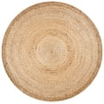 thumbnail image 1 of SAFAVIEH Natural Fiber Giuseppe Geometric Area Rug, Natural, 10' x 10' Round, 1 of 8