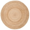 thumbnail image 1 of SAFAVIEH Natural Fiber Giuseppe Geometric Area Rug, Natural, 4' x 4' Round, 1 of 8
