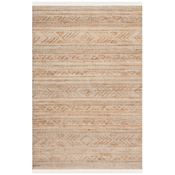 SAFAVIEH Natural Fiber Gracelyn Geometric Area Rug, Natural, 8' x 10'