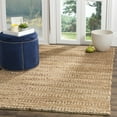 thumbnail image 1 of SAFAVIEH Natural Fiber Henrika Braided Area Rug, Natural, 4' x 6', 1 of 6