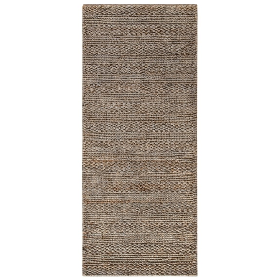 SAFAVIEH Natural Fiber Henrika Braided Runner Rug, Beige, 2'3" x 6'